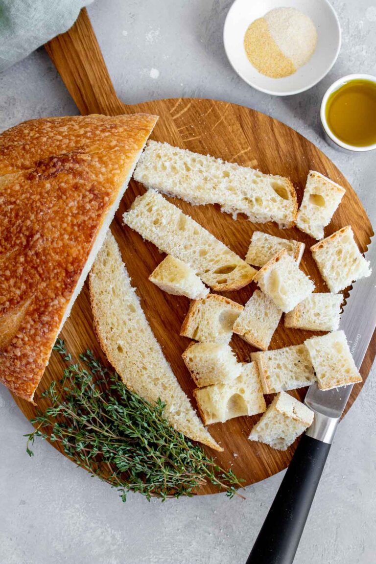 Sourdough Croutons Carmy Easy Healthyish Recipes