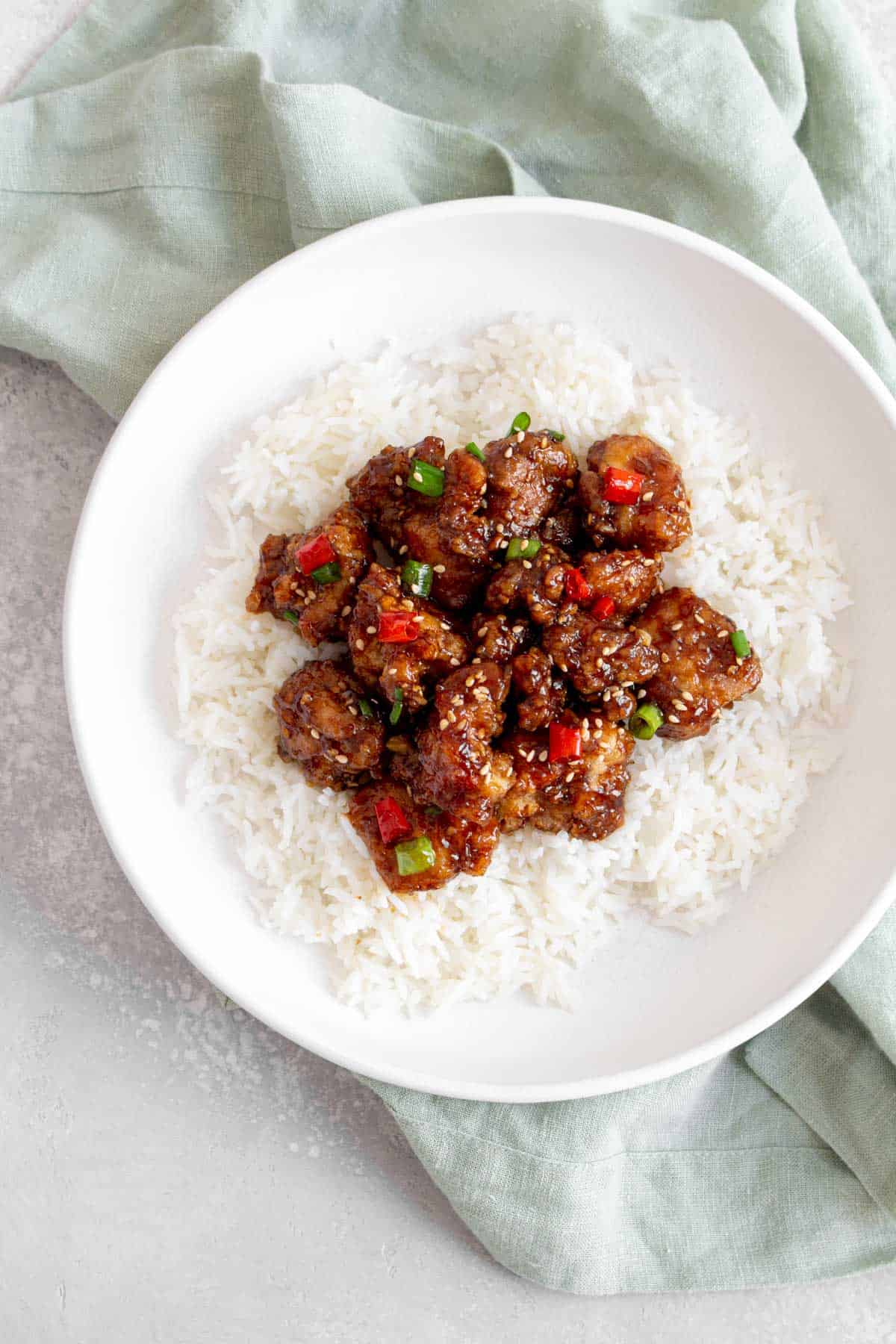 Mongolian Chicken – Carmy – Easy Healthy-ish Recipes