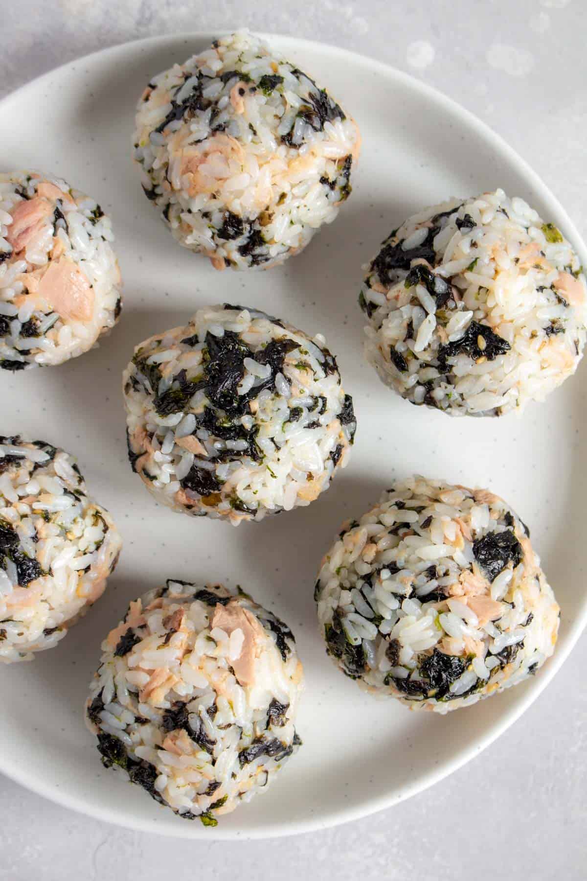 Tuna Mayo Rice Balls – Carmy