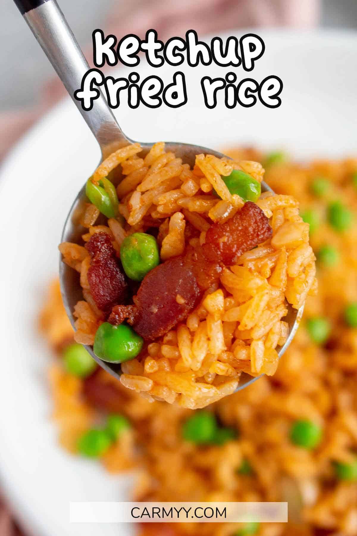 Ketchup Fried Rice Carmy Easy Healthyish Recipes