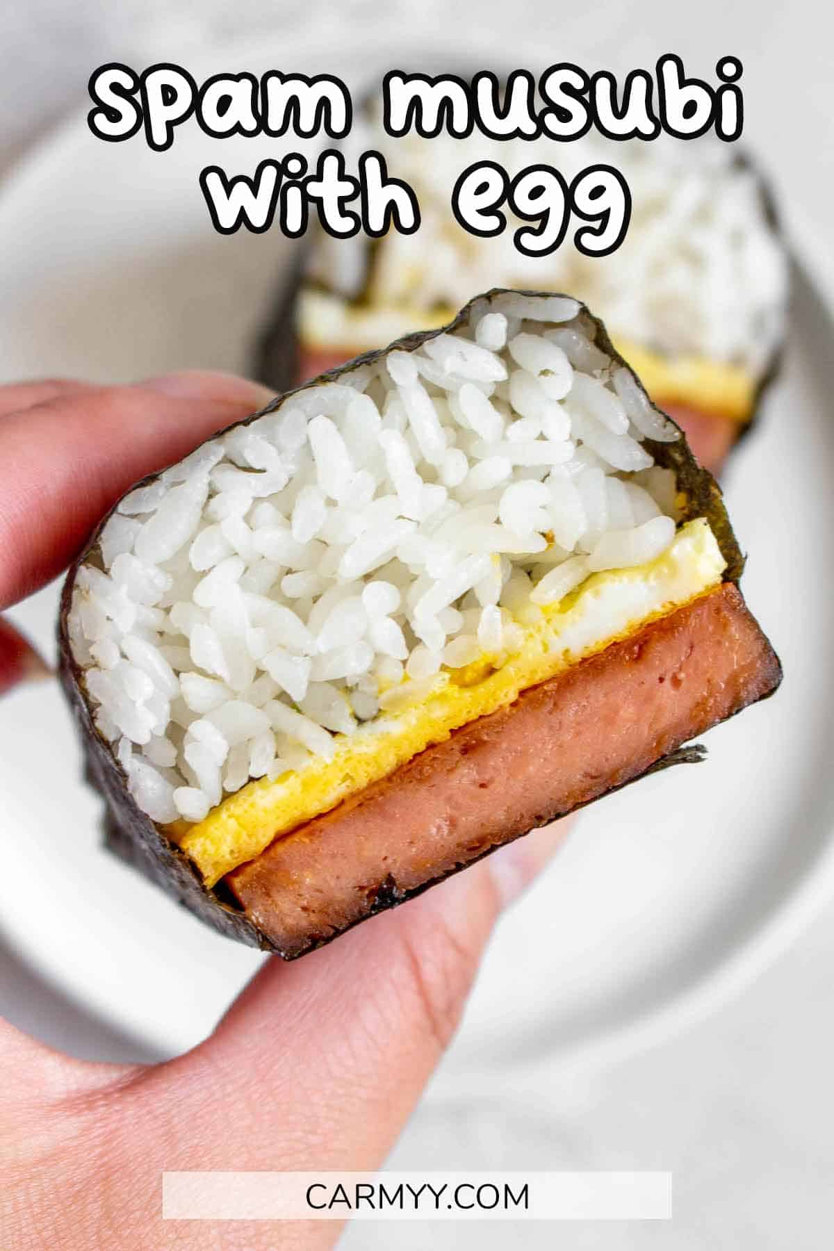 Spam Musubi with Egg Carmy Easy Healthyish Recipes
