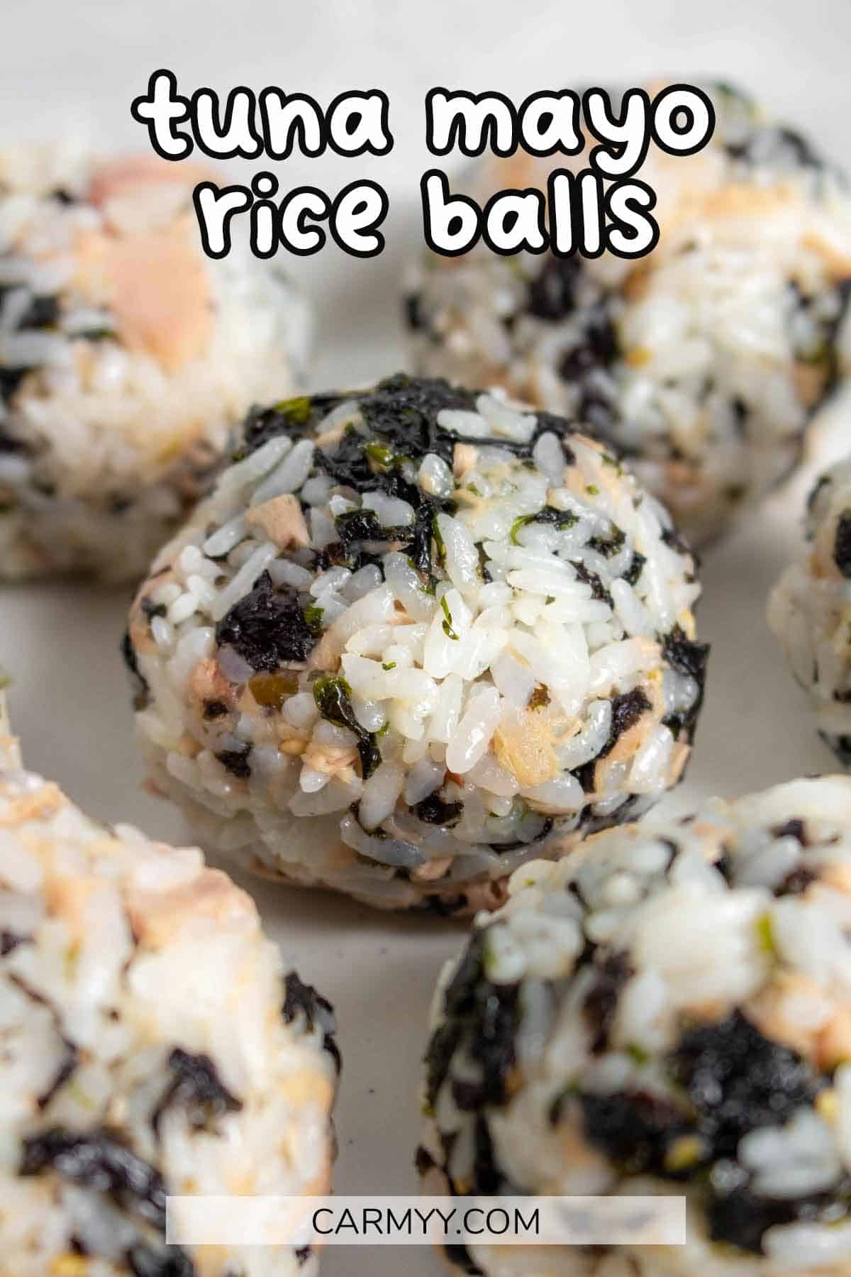 Tuna Mayo Rice Balls Carmy Easy Healthyish Recipes