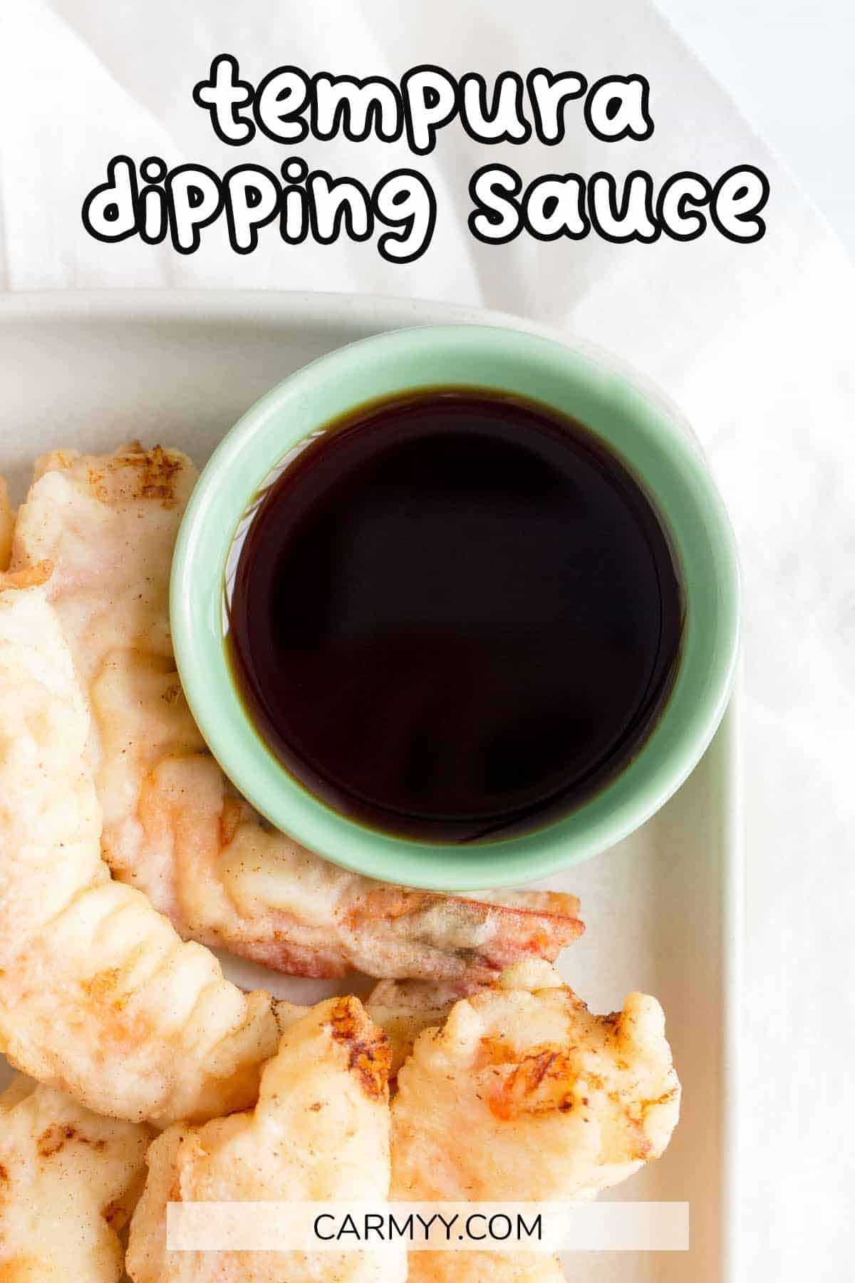 Tempura Dipping Sauce (Tentsuyu) Carmy Easy Healthyish Recipes