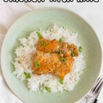 Honey Sriracha Chicken Thighs with Lime – Carmy