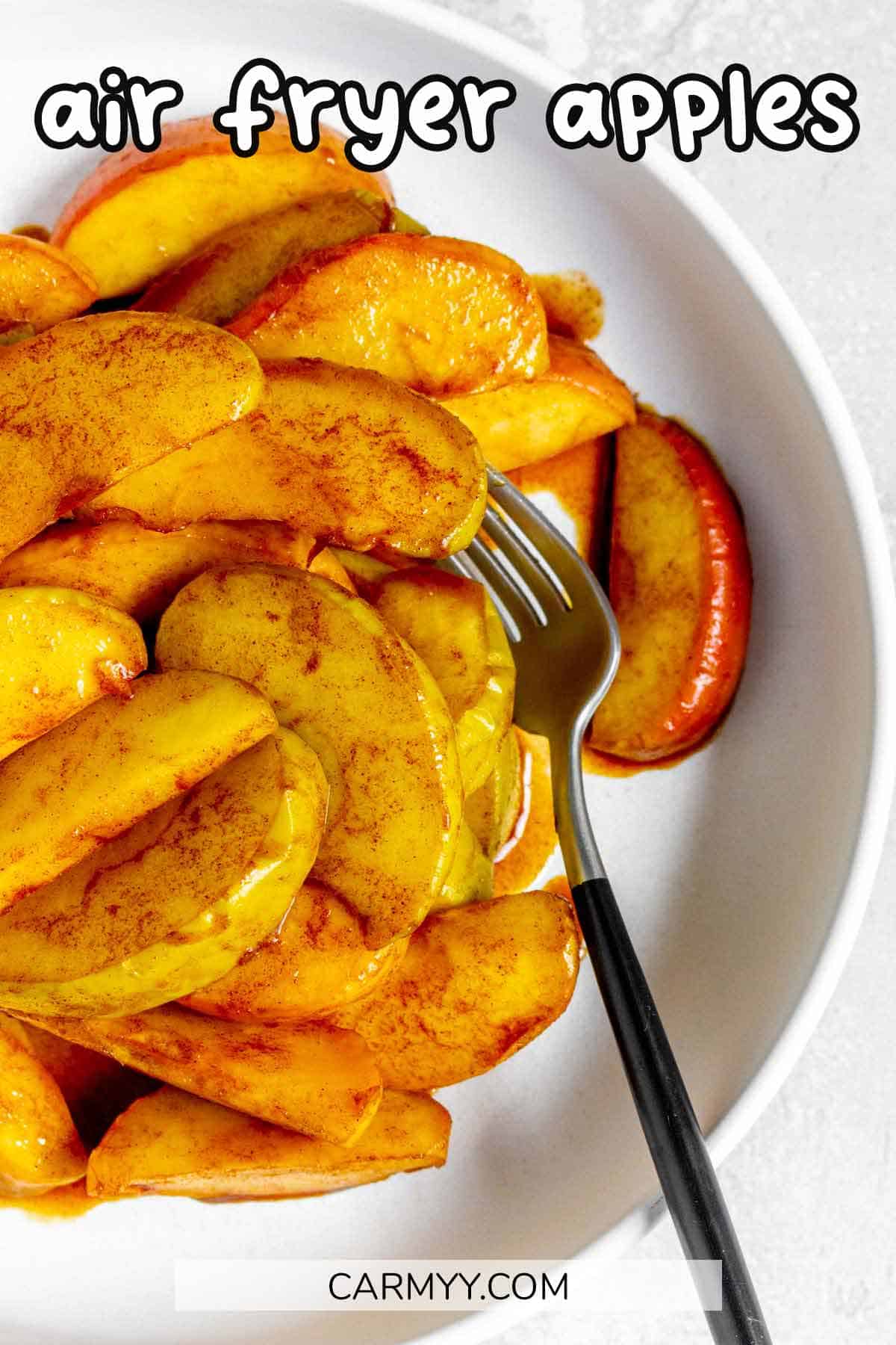 Air Fryer Apples Carmy Easy Healthyish Recipes