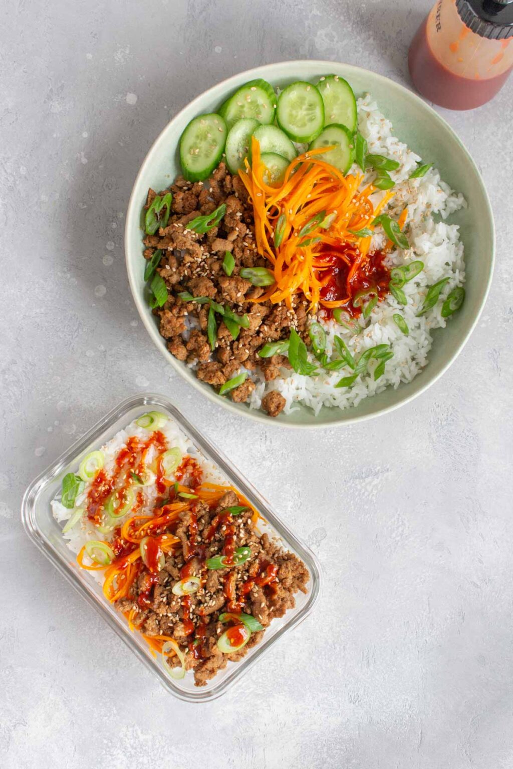 Korean Ground Turkey (Rice Bowls) Carmy Easy Healthyish Recipes