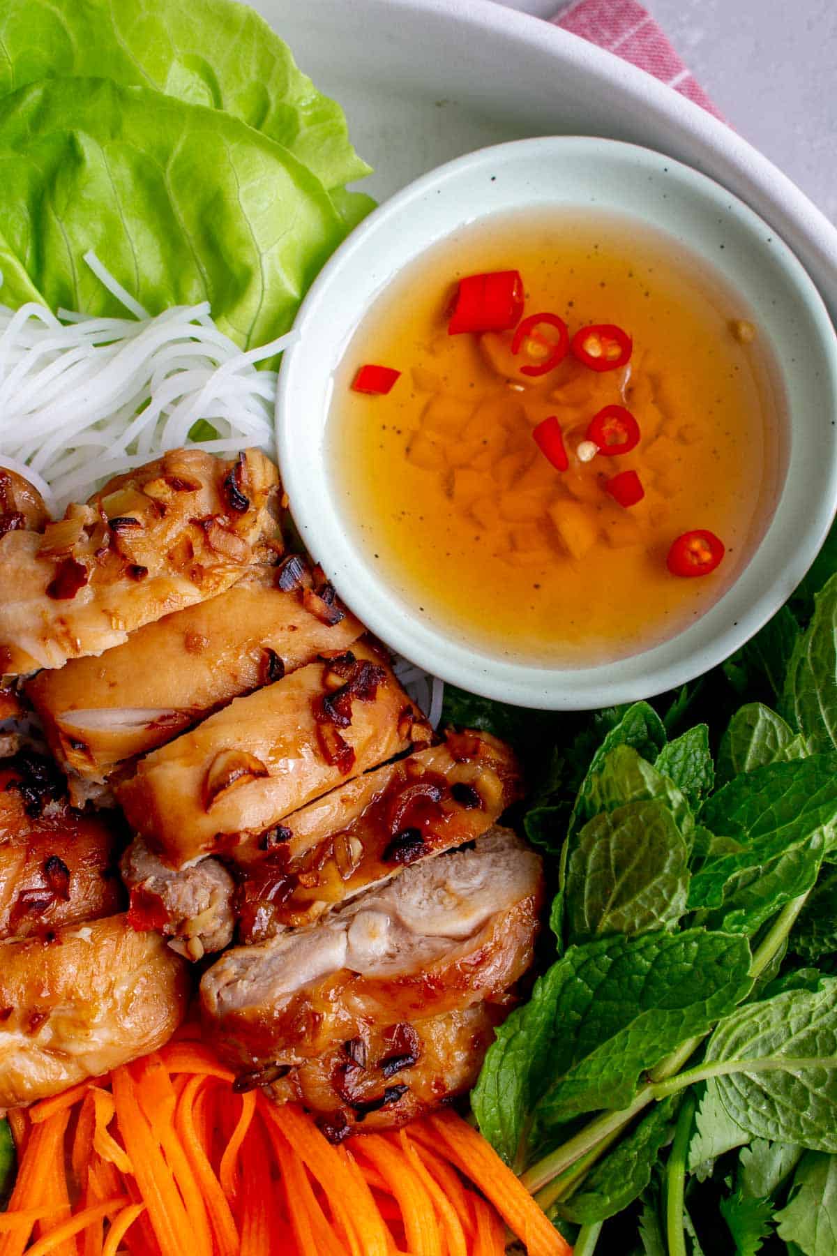 Vietnamese Dipping Sauce (Nuoc Cham Recipe)