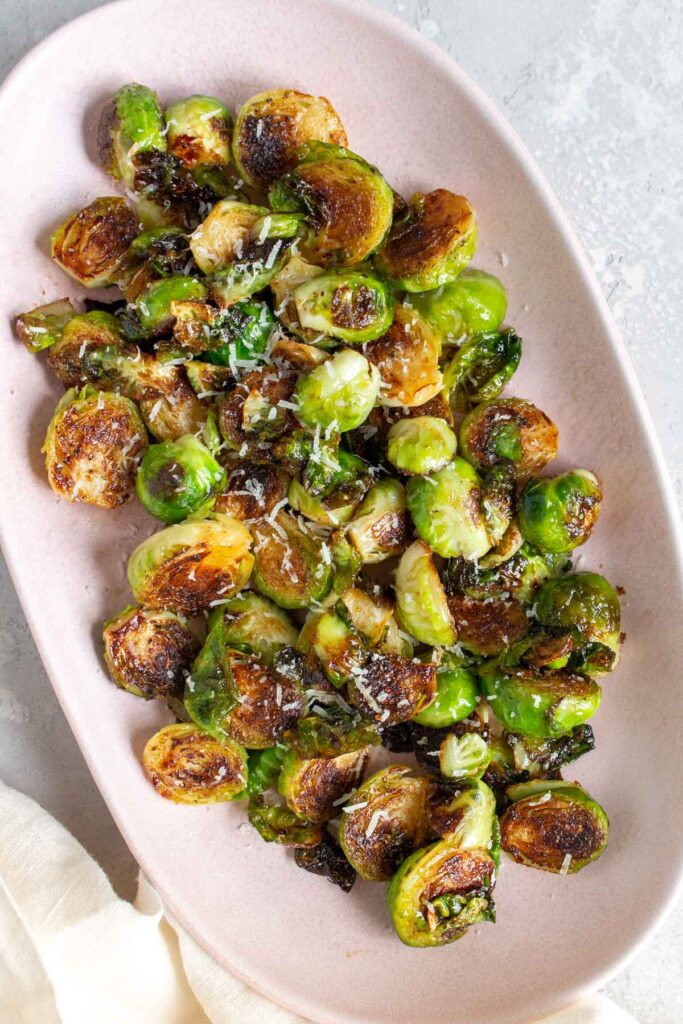 Pan Fried Brussels Sprouts Carmy Easy Healthyish Recipes