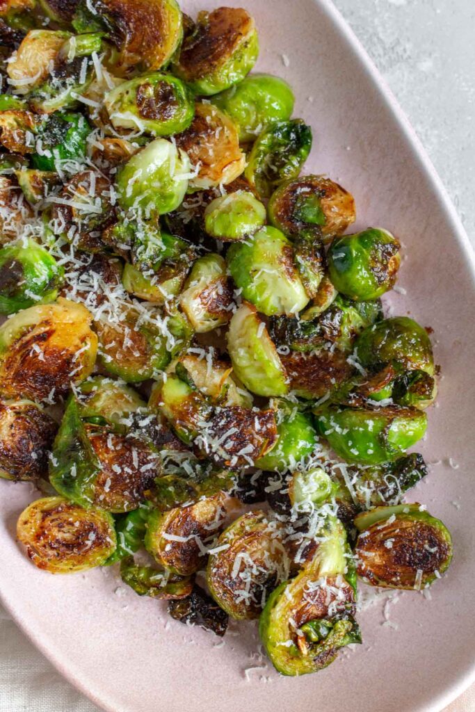 Pan Fried Brussels Sprouts Carmy Easy Healthyish Recipes
