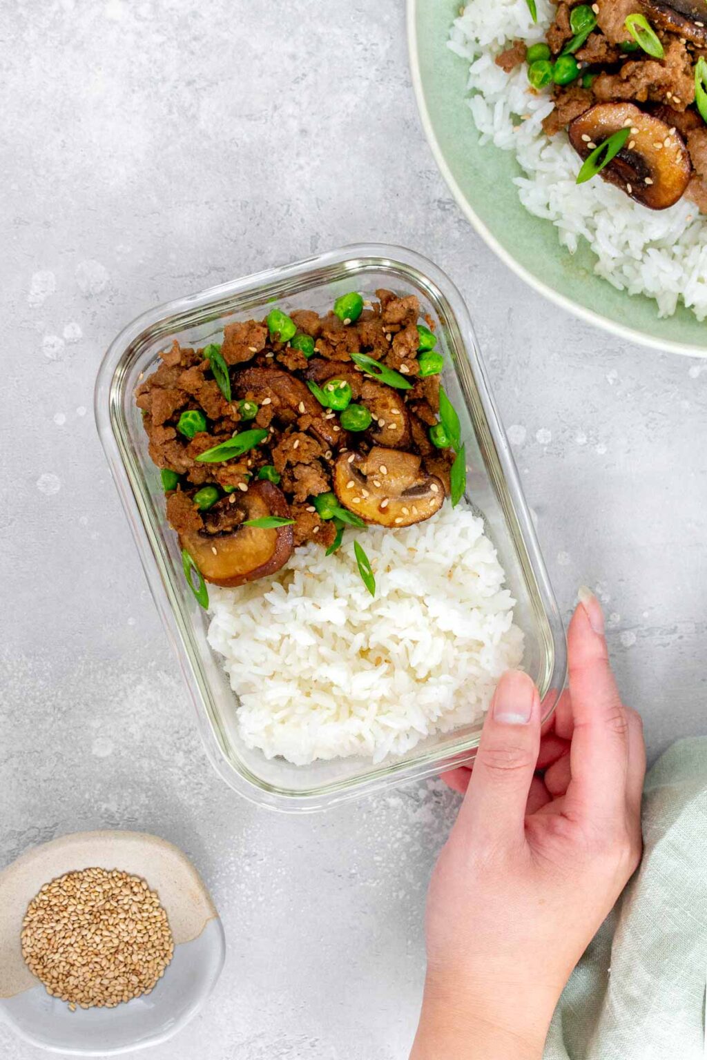 Teriyaki Ground Pork Stir Fry Carmy Easy Healthyish Recipes