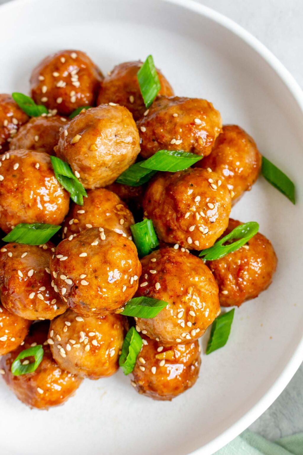 Teriyaki Turkey Meatballs Carmy Easy Healthyish Recipes