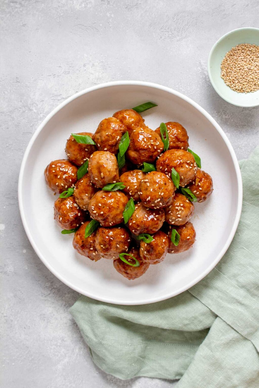 Teriyaki Turkey Meatballs Carmy Easy Healthyish Recipes