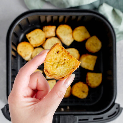 Air Fryer Bagel Chips Carmy Easy Healthyish Recipes