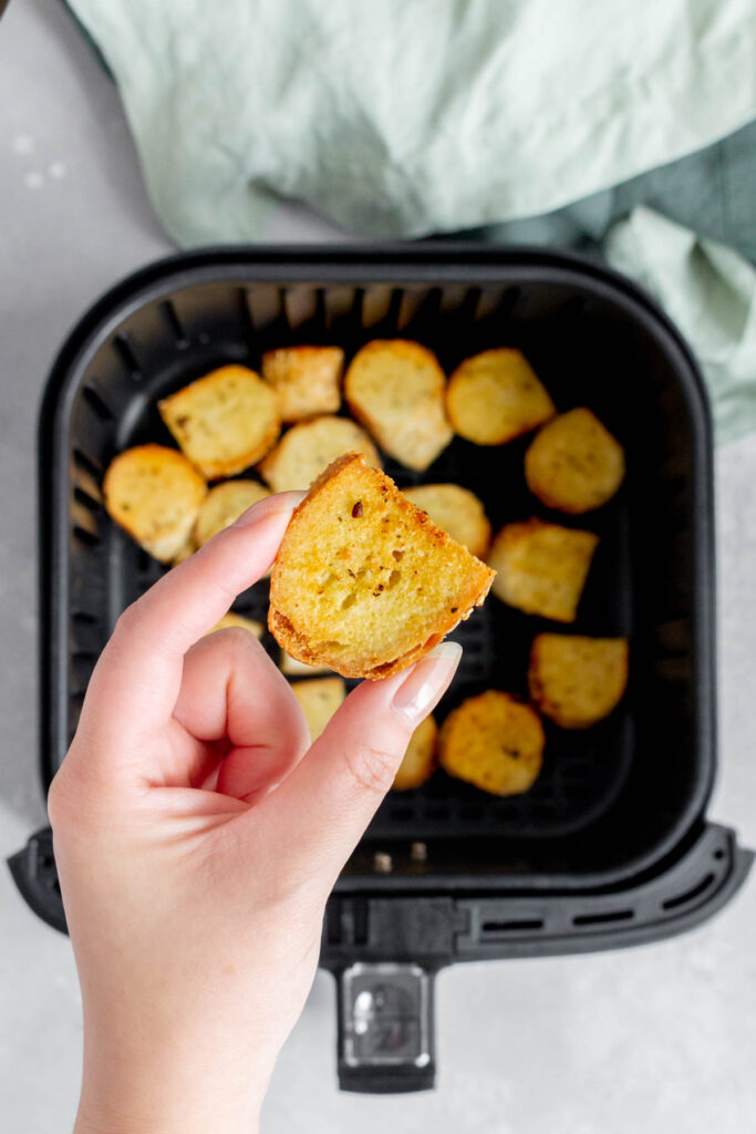 Air Fryer Bagel Chips Carmy Easy Healthyish Recipes