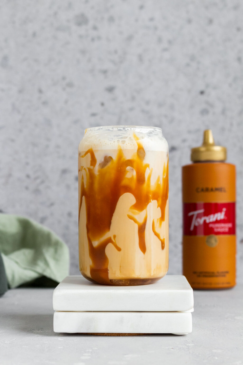 Iced Caramel Latte Carmy Easy Healthyish Recipes
