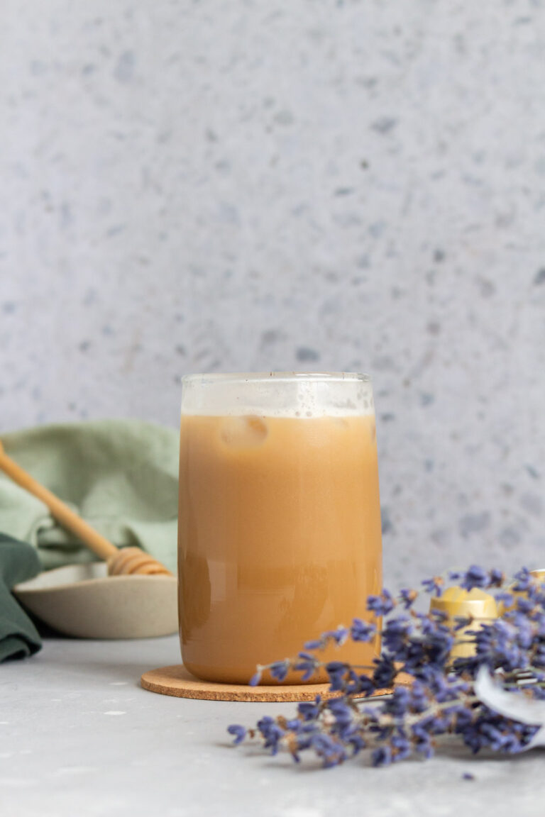 Honey Lavender Latte Carmy Easy Healthyish Recipes
