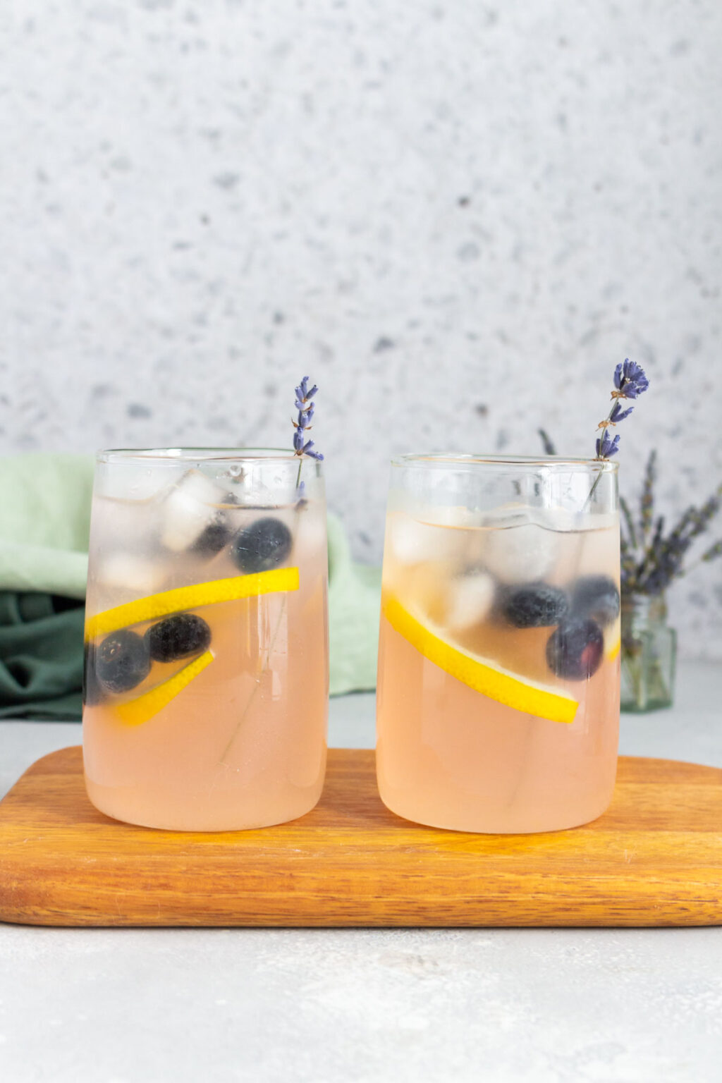 Blueberry Lavender Lemonade - Carmy - Easy Healthy-ish Recipes