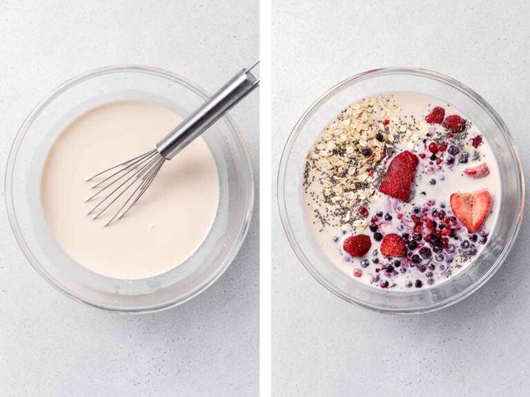 Overnight Oats with Frozen Fruit Carmy Easy Healthyish Recipes