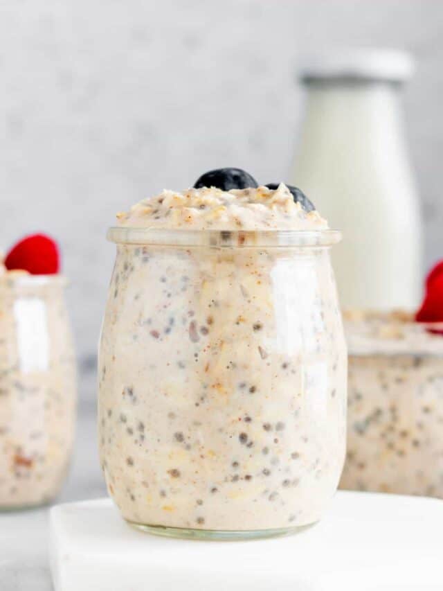 Overnight Oats with Almond Milk Story Carmy Easy Healthyish Recipes