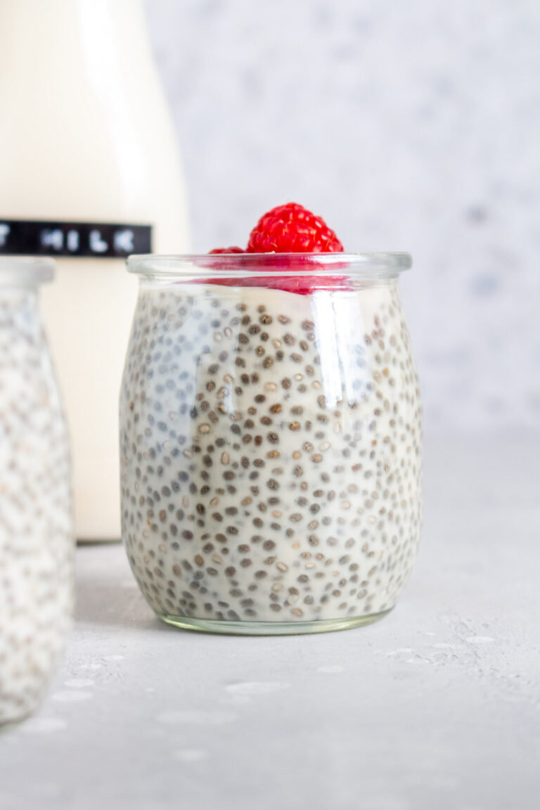 Oat Milk Chia Pudding Carmy Easy Healthyish Recipes