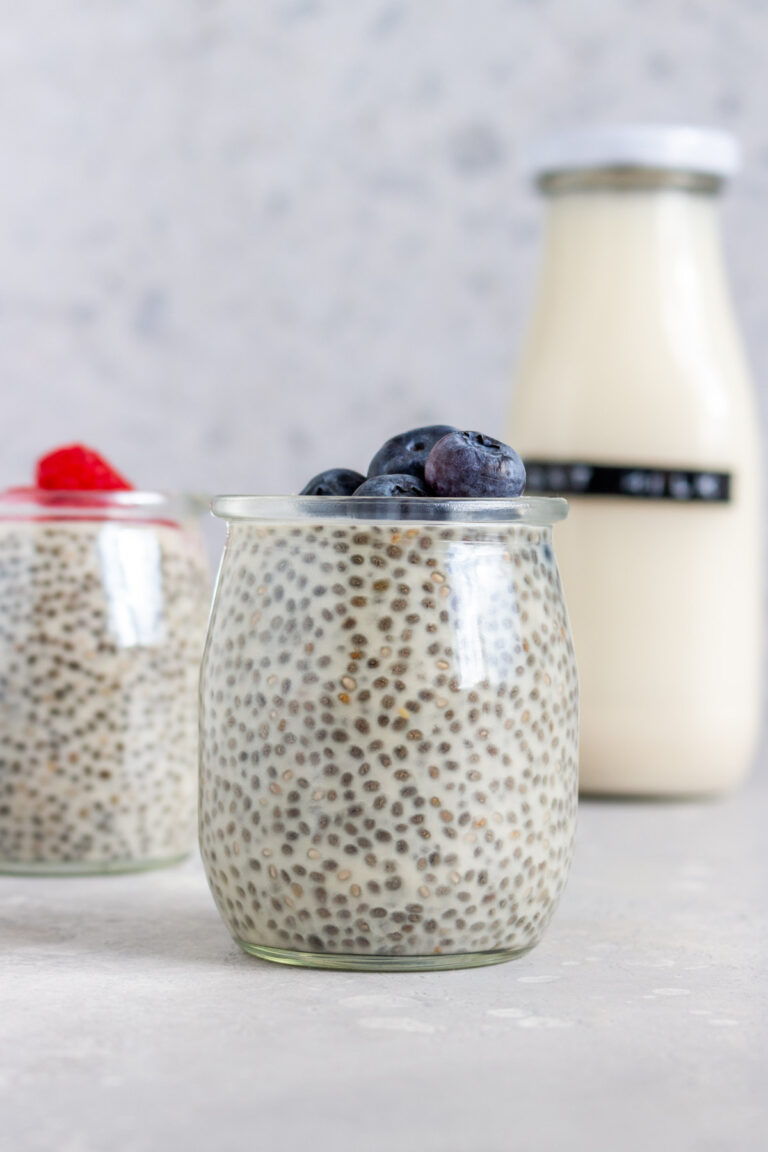 Oat Milk Chia Pudding Carmy Easy Healthyish Recipes