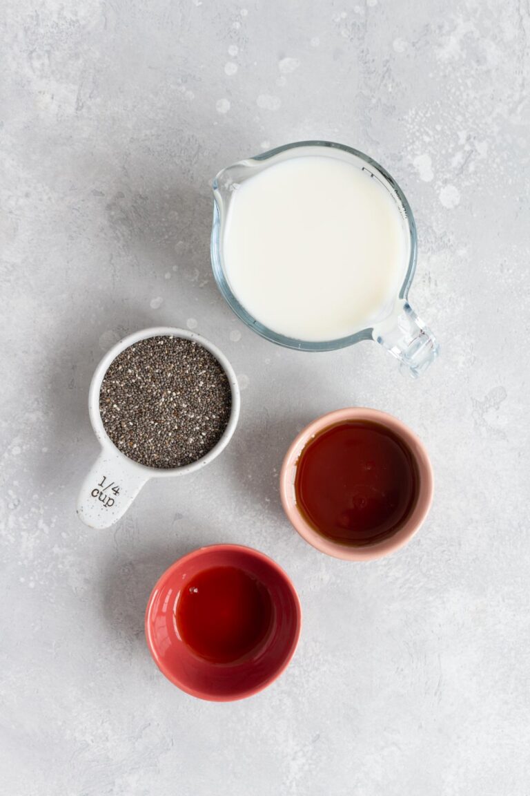 Oat Milk Chia Pudding Carmy Easy Healthyish Recipes