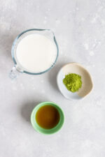 Oat Milk Matcha Latte - Carmy - Easy Healthy-ish Recipes