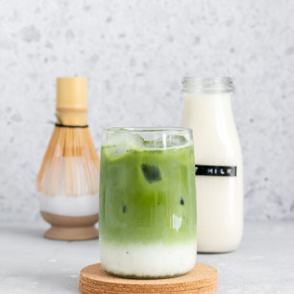 Oat Milk Matcha Latte Carmy Easy Healthyish Recipes