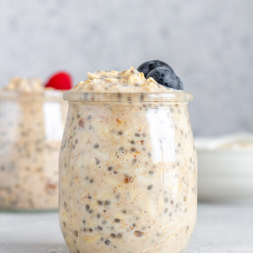 Overnight Oats with Almond Milk - Carmy - Easy Healthy-ish Recipes