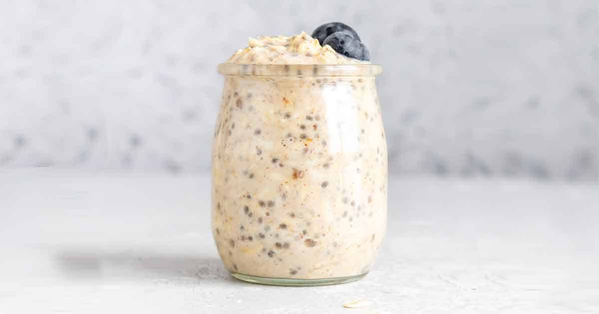 Overnight Oats with Almond Milk – Carmy
