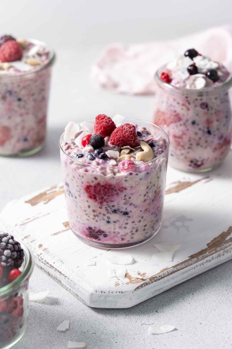Overnight Oats with Frozen Fruit Carmy Easy Healthyish Recipes