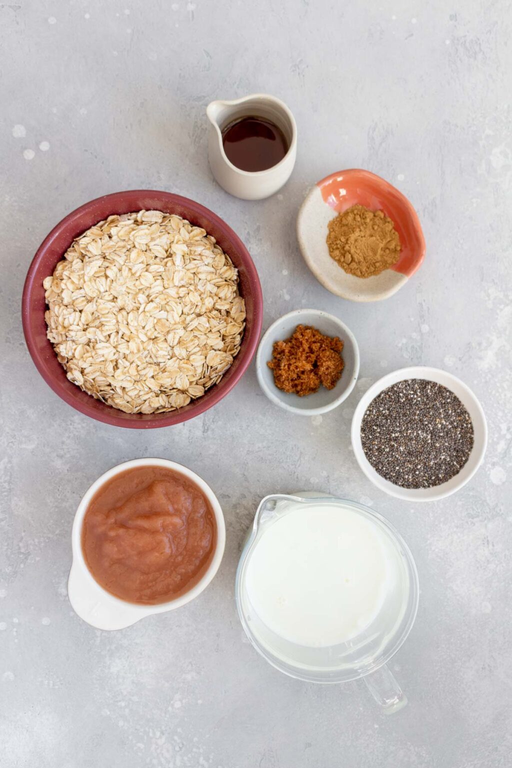 Applesauce Overnight Oats Carmy Easy Healthyish Recipes