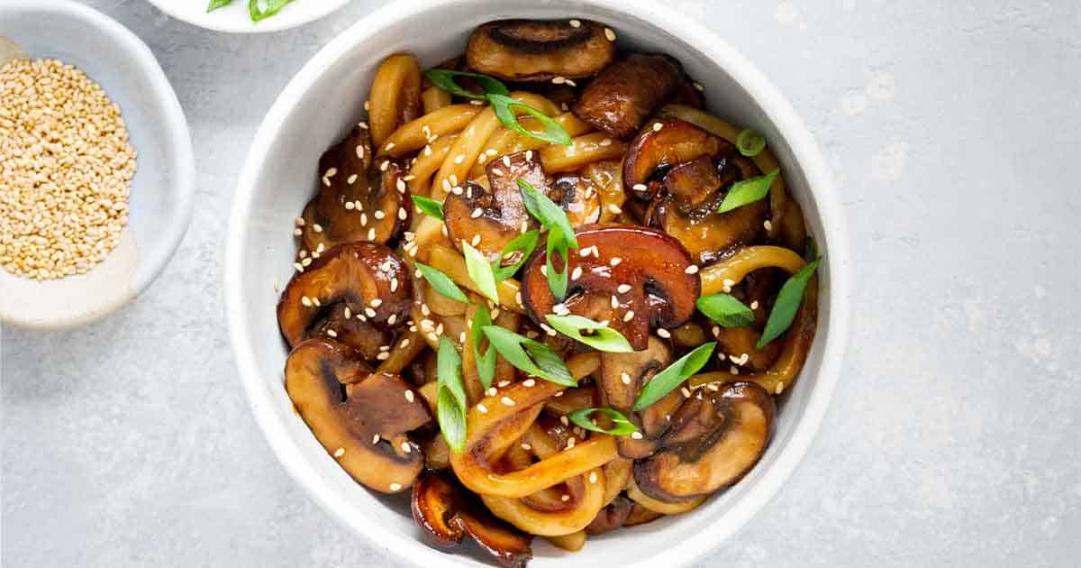 Mushroom Udon – Carmy – Easy Healthy-ish Recipes