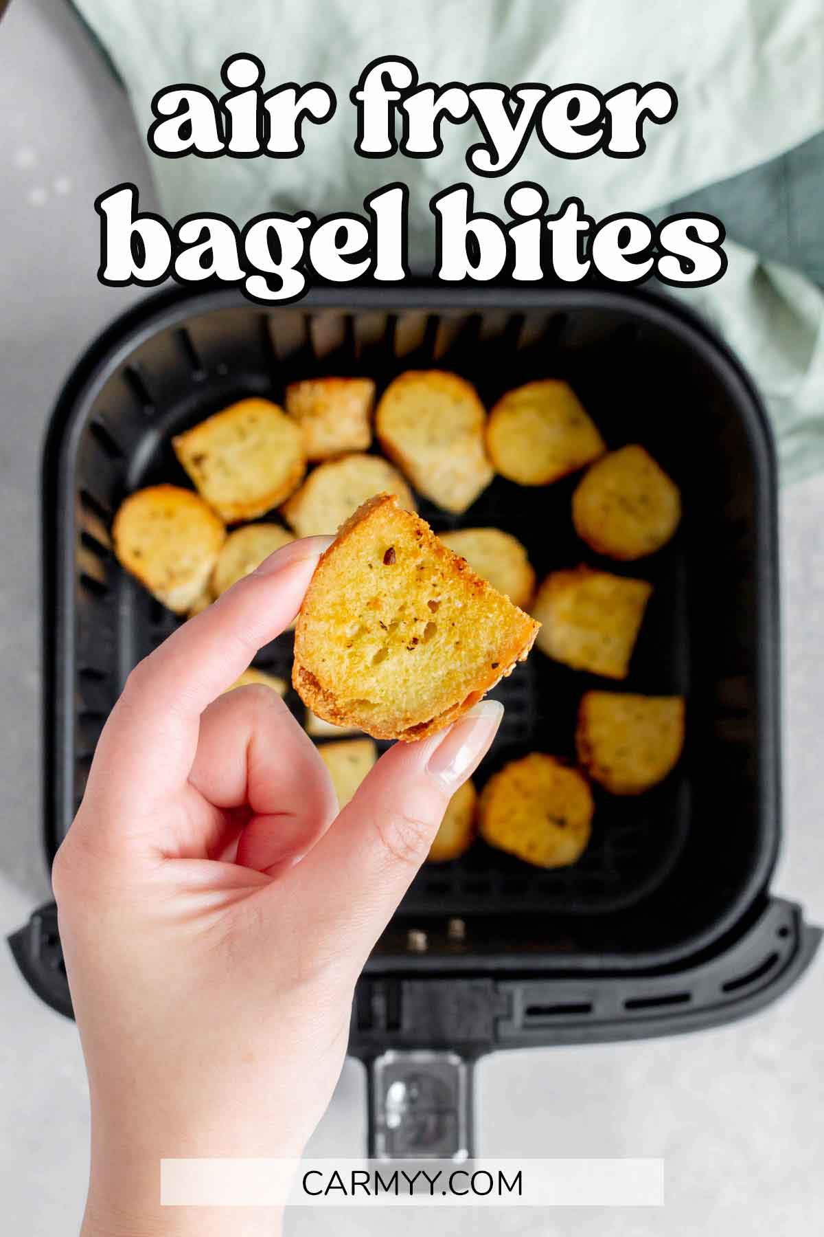 Air Fryer Bagel Chips Carmy Easy Healthyish Recipes