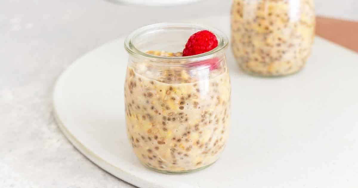 Applesauce Overnight Oats Carmy Easy Healthyish Recipes