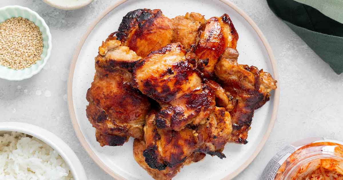 Chicken Bulgogi - Carmy - Easy Healthy-ish Recipes