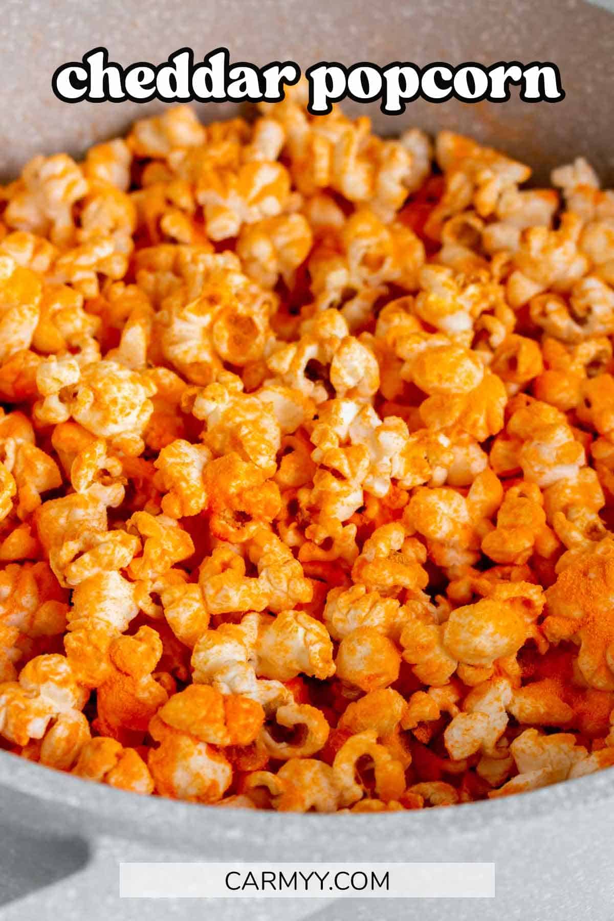 Cheddar Popcorn Carmy Easy Healthyish Recipes