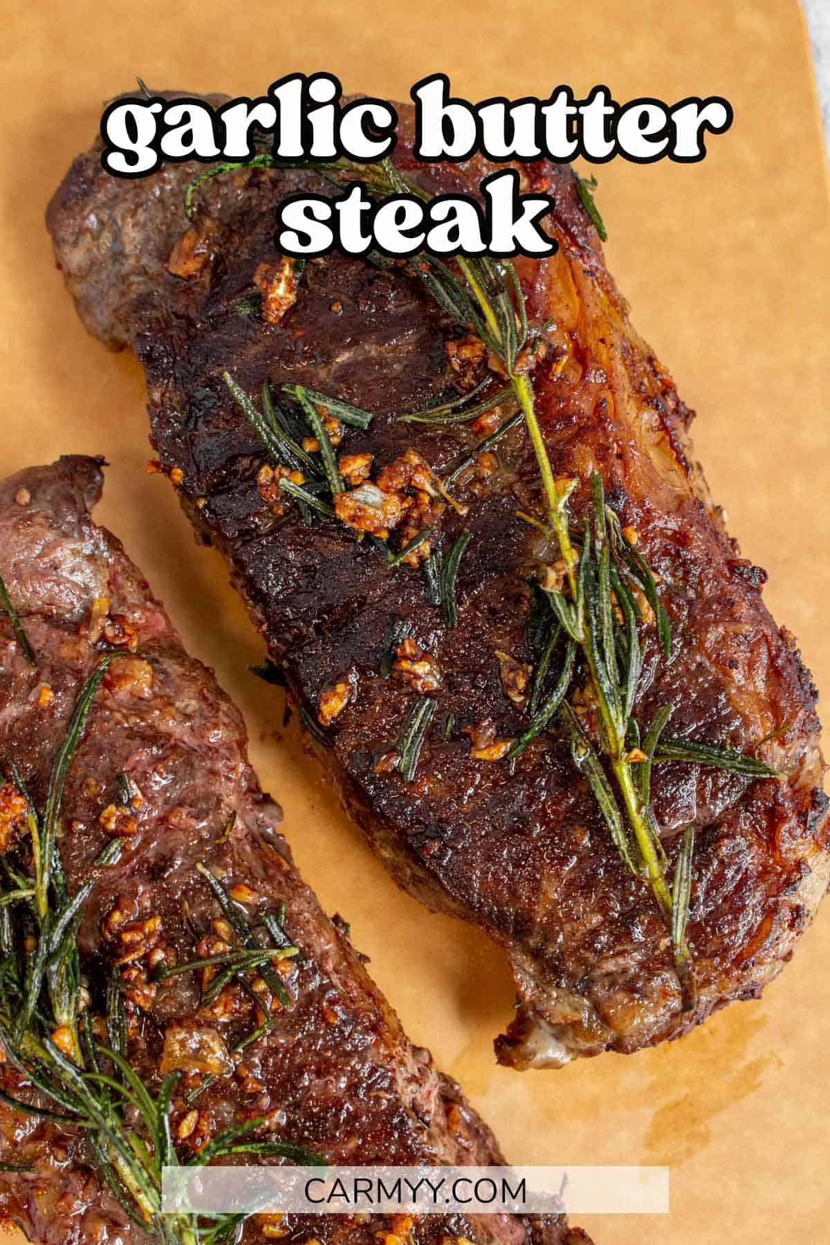 Garlic Butter Steak Carmy Easy Healthyish Recipes