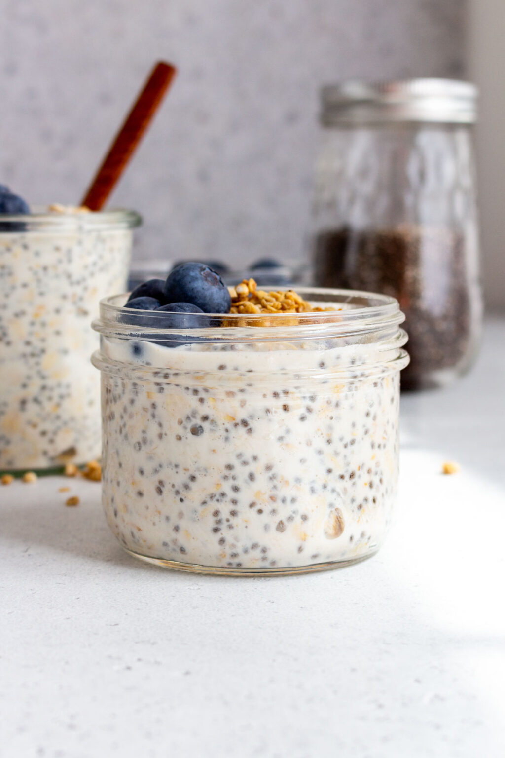 Vanilla Overnight Oats - Carmy - Easy Healthy-ish Recipes