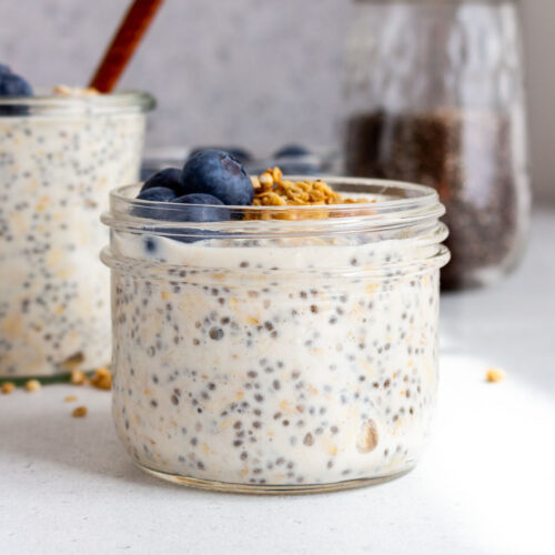 Vanilla Overnight Oats - Carmy - Easy Healthy-ish Recipes