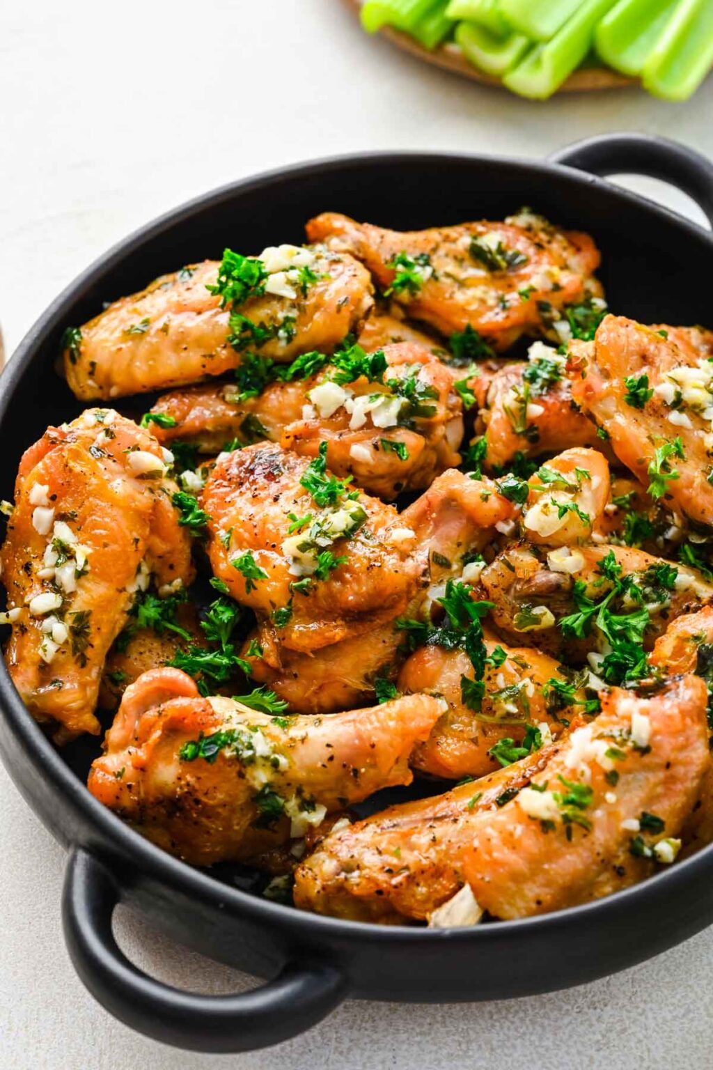 Garlic Butter Chicken Wings Carmy Easy Healthyish Recipes