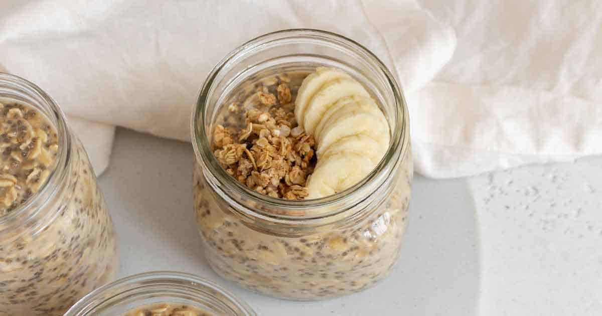 Brown Sugar Overnight Oats - Carmy - Easy Healthy-ish Recipes