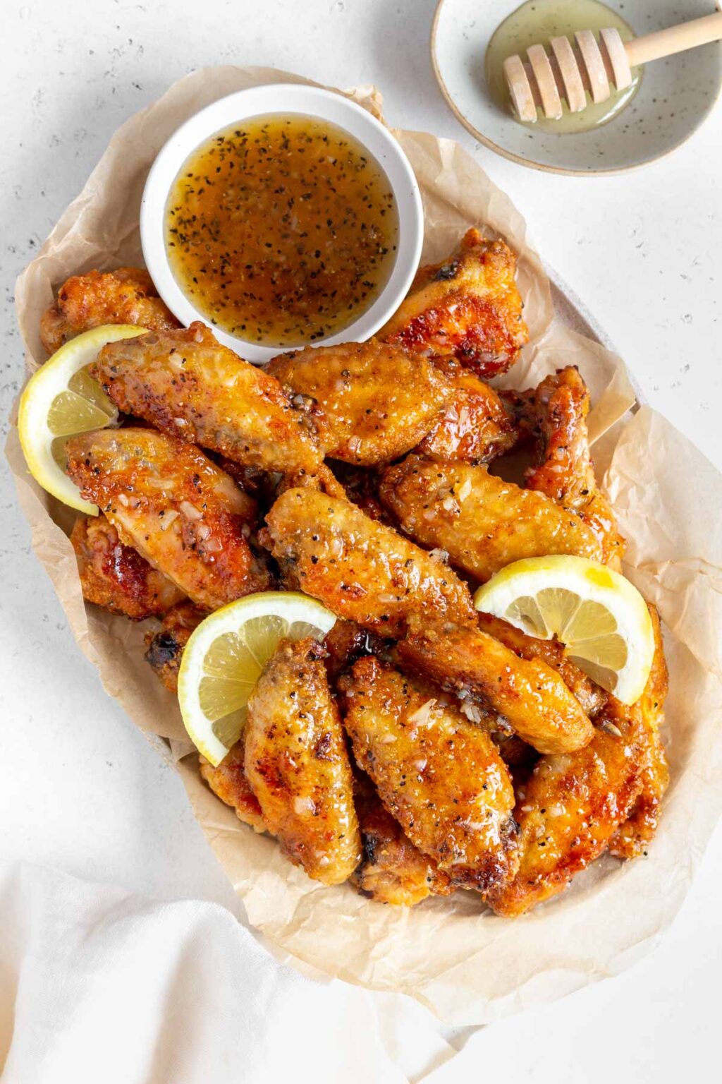 Honey Lemon Pepper Wings Carmy Easy Healthyish Recipes