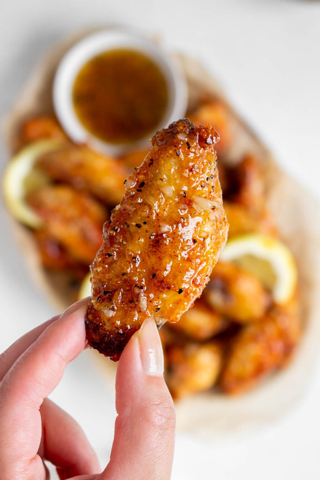 Honey Lemon Pepper Wings Carmy Easy Healthyish Recipes