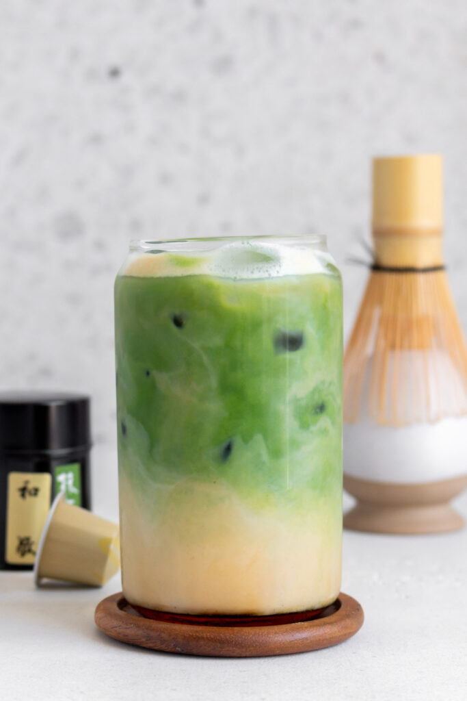 Matcha Espresso - Carmy - Easy Healthy-ish Recipes