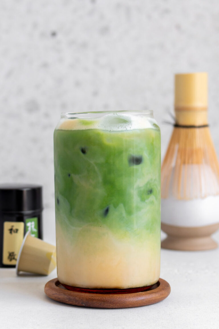 Matcha Coffee Powder Matcha Espresso - Carmy - Easy Healthy-ish Recipes