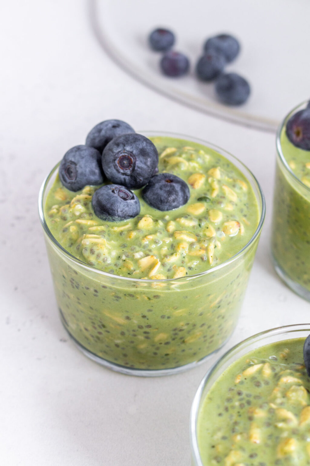 Matcha Overnight Oats - Carmy - Easy Healthy-ish Recipes