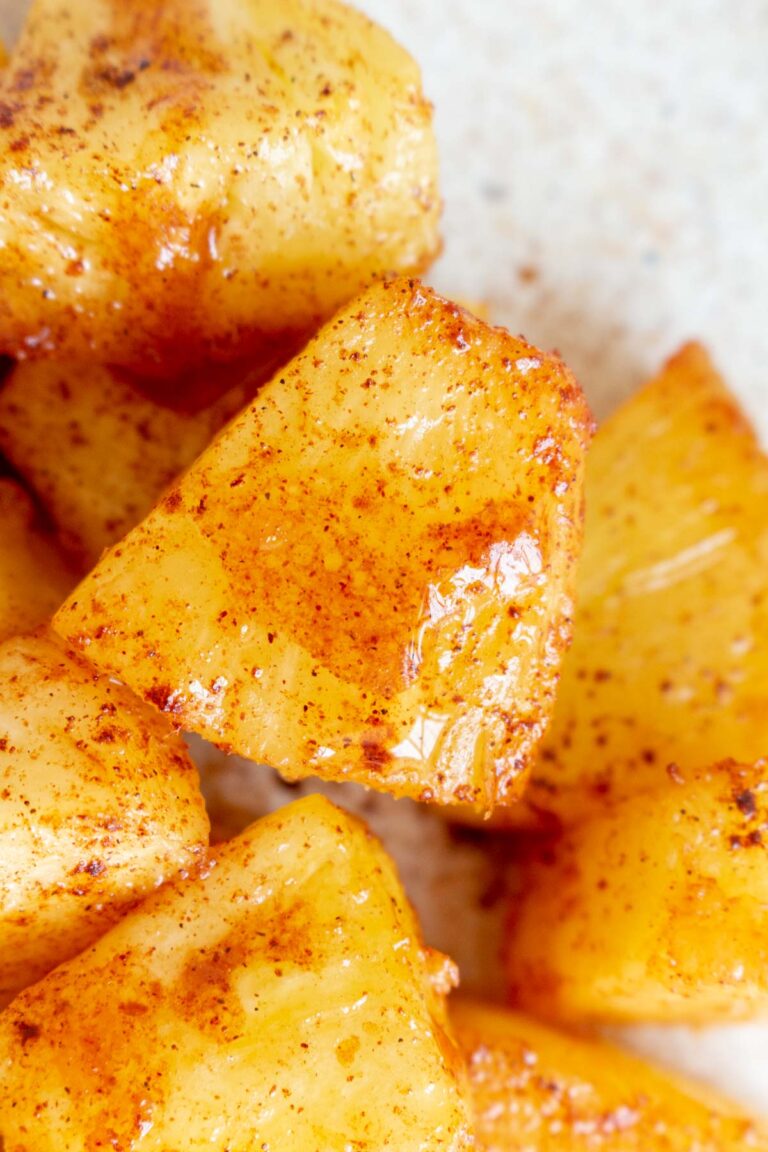 Air Fryer Pineapples Carmy Easy Healthyish Recipes