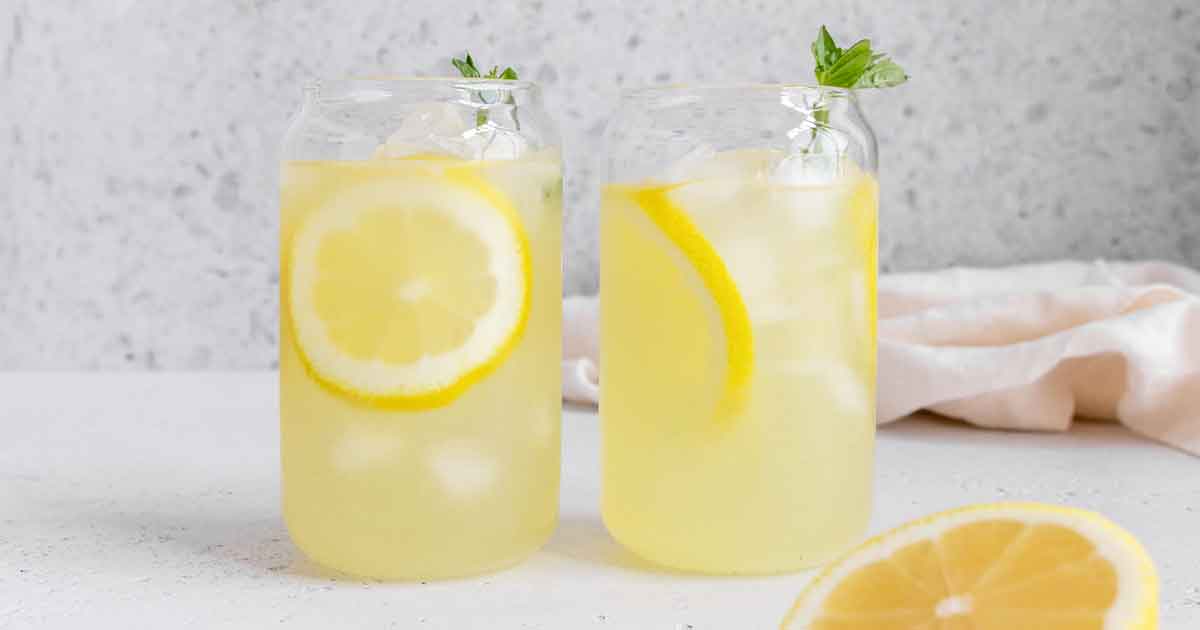 Basil Lemonade – Carmy – Easy Healthy-ish Recipes