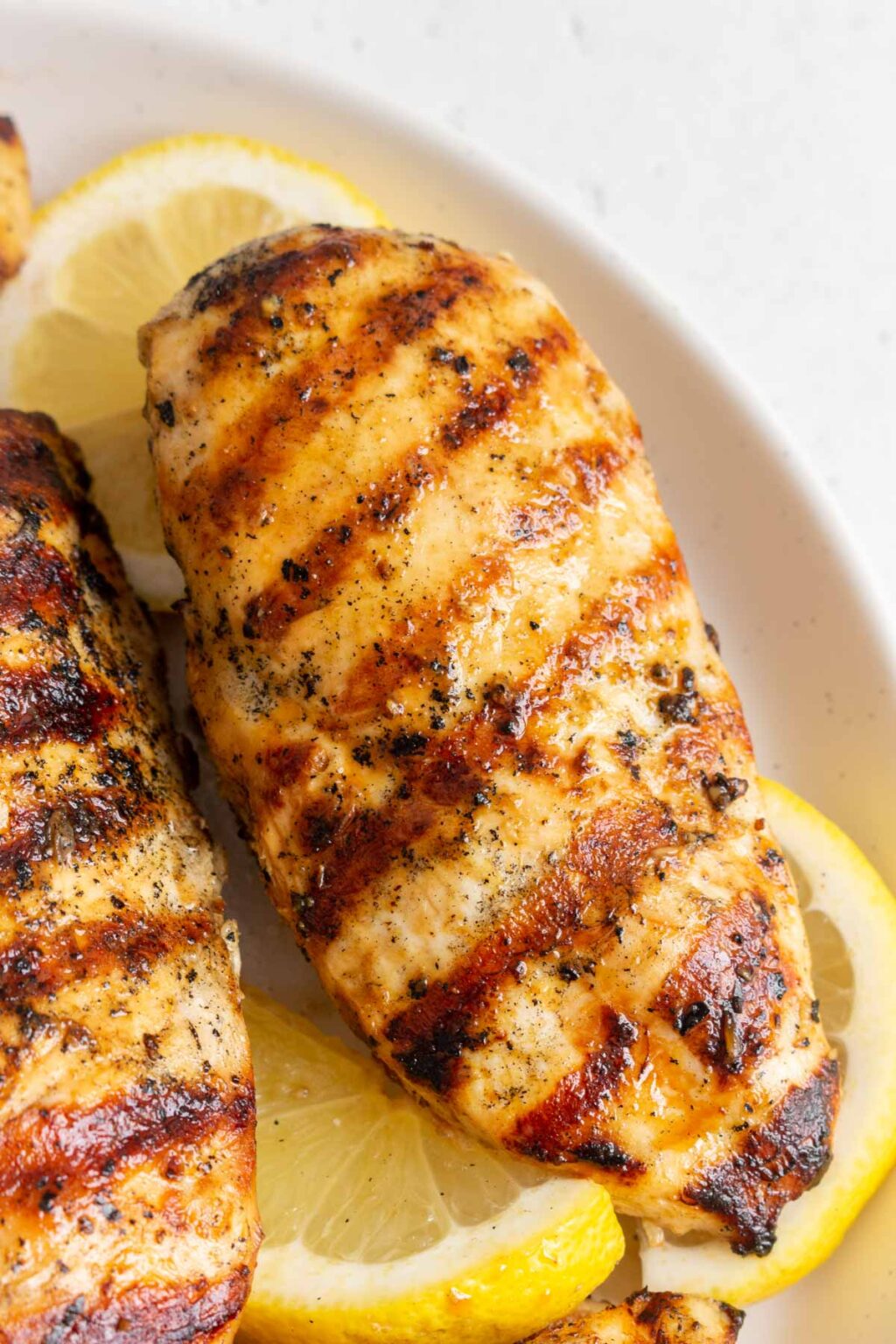 Grilled Lemon Pepper Chicken - Carmy - Easy Healthy-ish Recipes